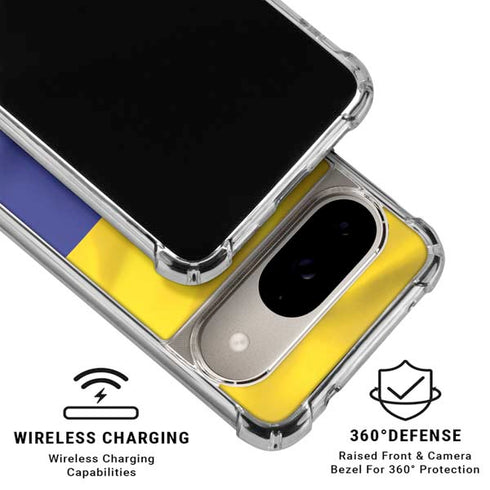 Colombia Flag Google Pixel 10 Clear Case